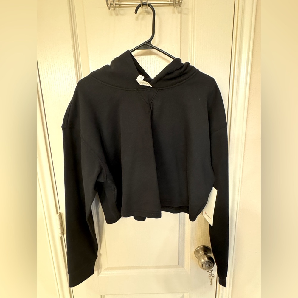 NWT Lululemon All Yours Cropped Hoodie Sz 18